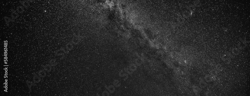 Foto milky way stars night sky abstract background pattern star