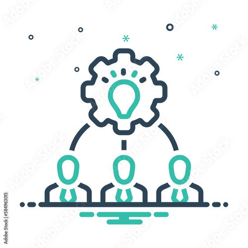 Mix icon for consolidated