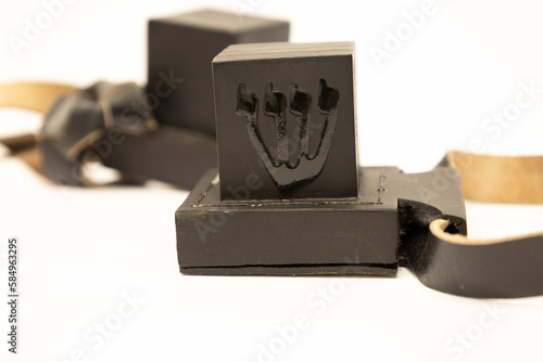 Jewish ritual objects, prayer vestments, Tefillin