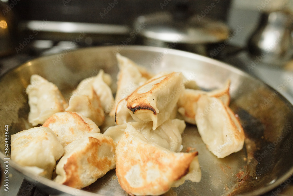 Delicious potstickers Delicious potstickers