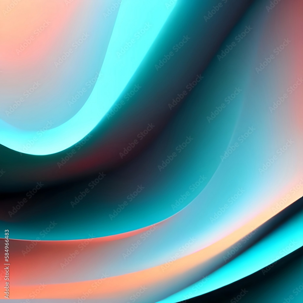Fototapeta premium Light soft colorful Abstract Background