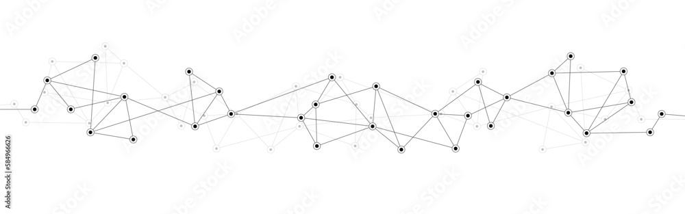 Polygon data server network connect lines and dots technology background template. Polygon data server network connect lines and dots technology background template.