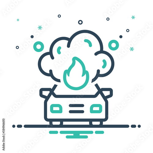 Mix icon for extremely
