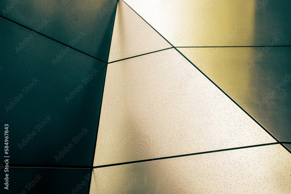 Beige, soft brown multicolored tile of same sizes for interior and