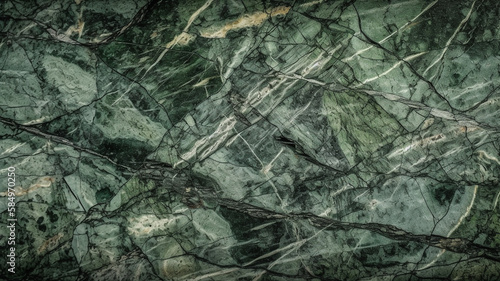 texture of green marble. generative ai 
