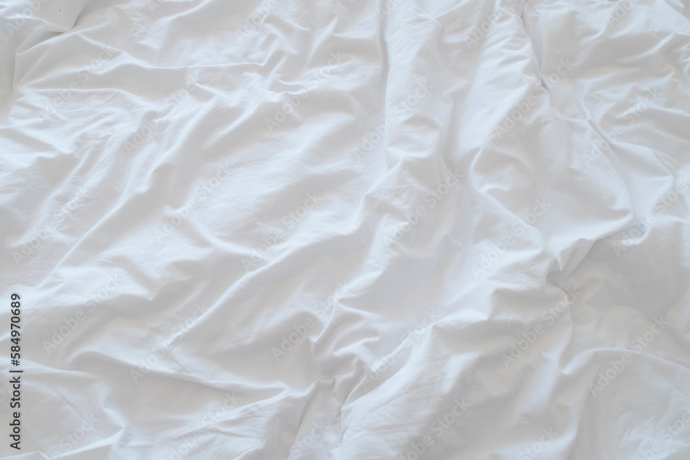 pastel violet wrinkled bed sheet pastel violet wrinkled bed sheet