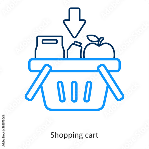 shopping cart