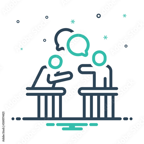 Mix icon for argument 