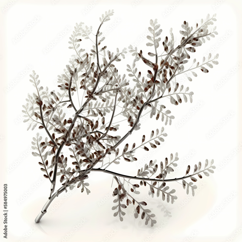 tree branch. Generative AI tree branch. Generative AI