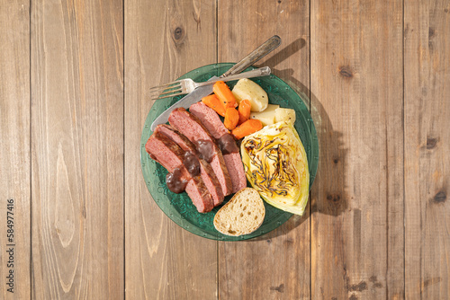 St. Patrick's Day Meal photo