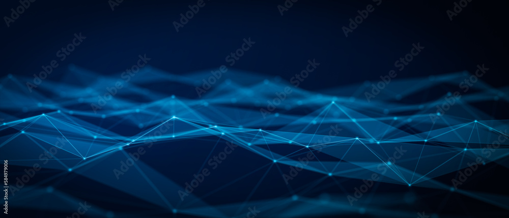 © YiChao Ma/Stocksy - Abstract technology background