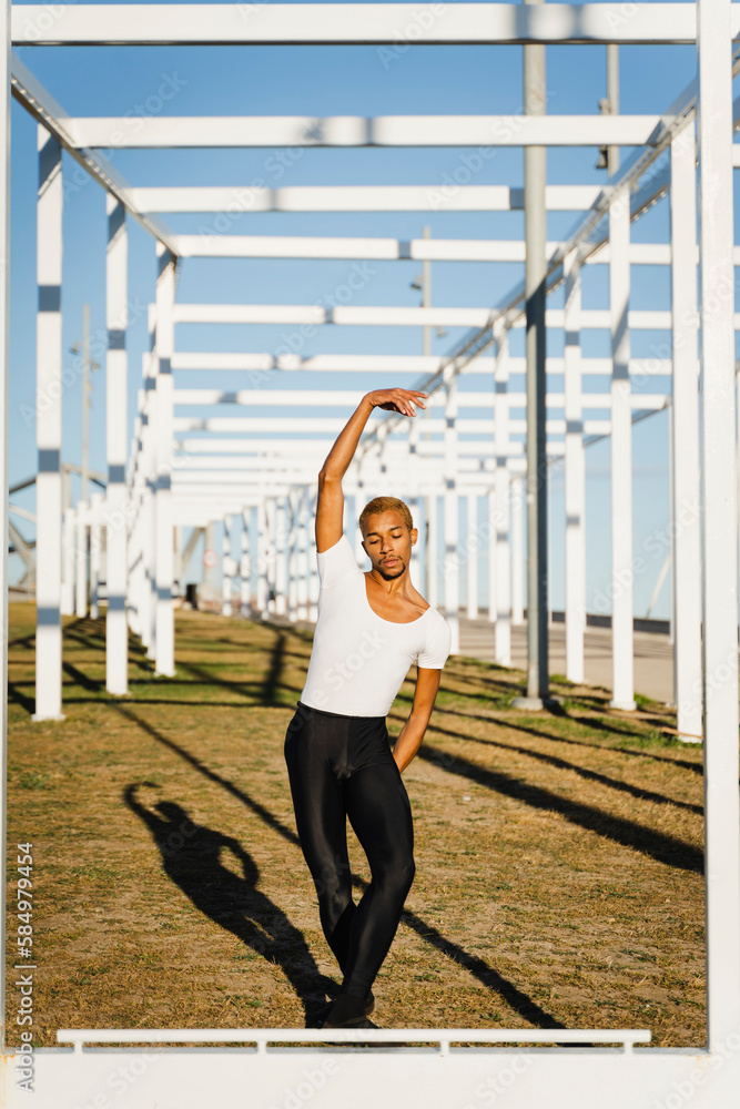 Dancer Dancing. Being Active Outdoors Dancer Dancing. Being Active Outdoors