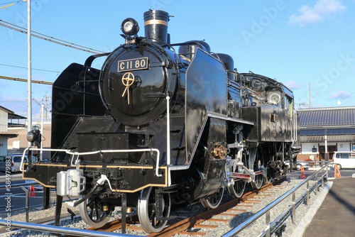 美しき蒸気機関車