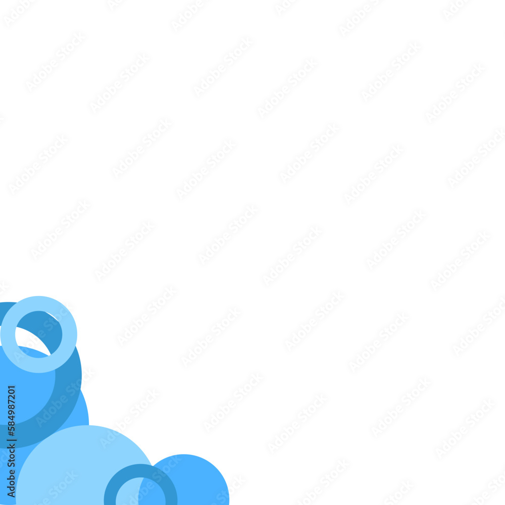 Obraz premium Circle Corner