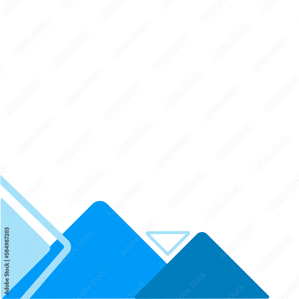 Triangle Corner Triangle Corner