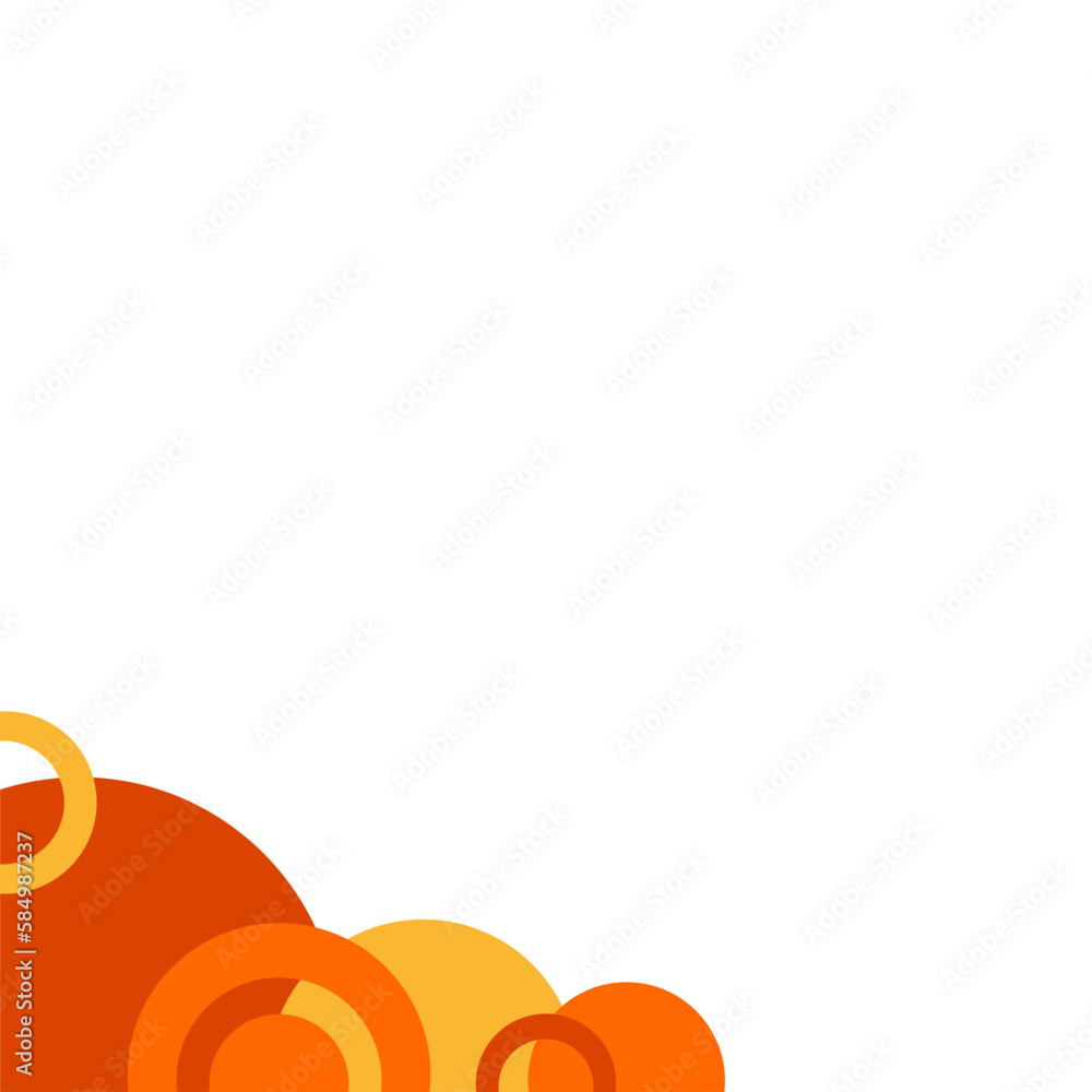 Obraz premium Circle Corner