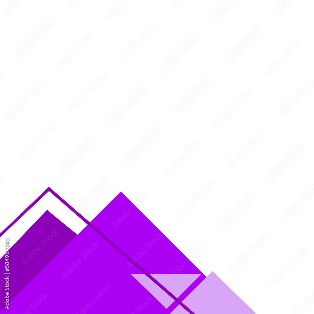 Triangle Corner Triangle Corner