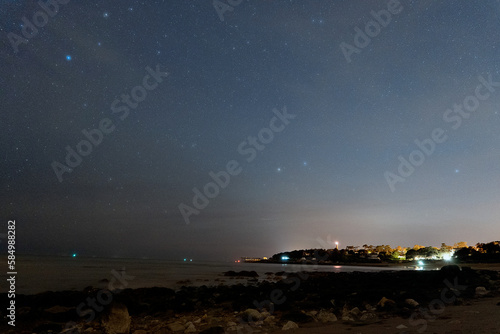 SAINT PALAIS SUR MER UNDER THE STARS