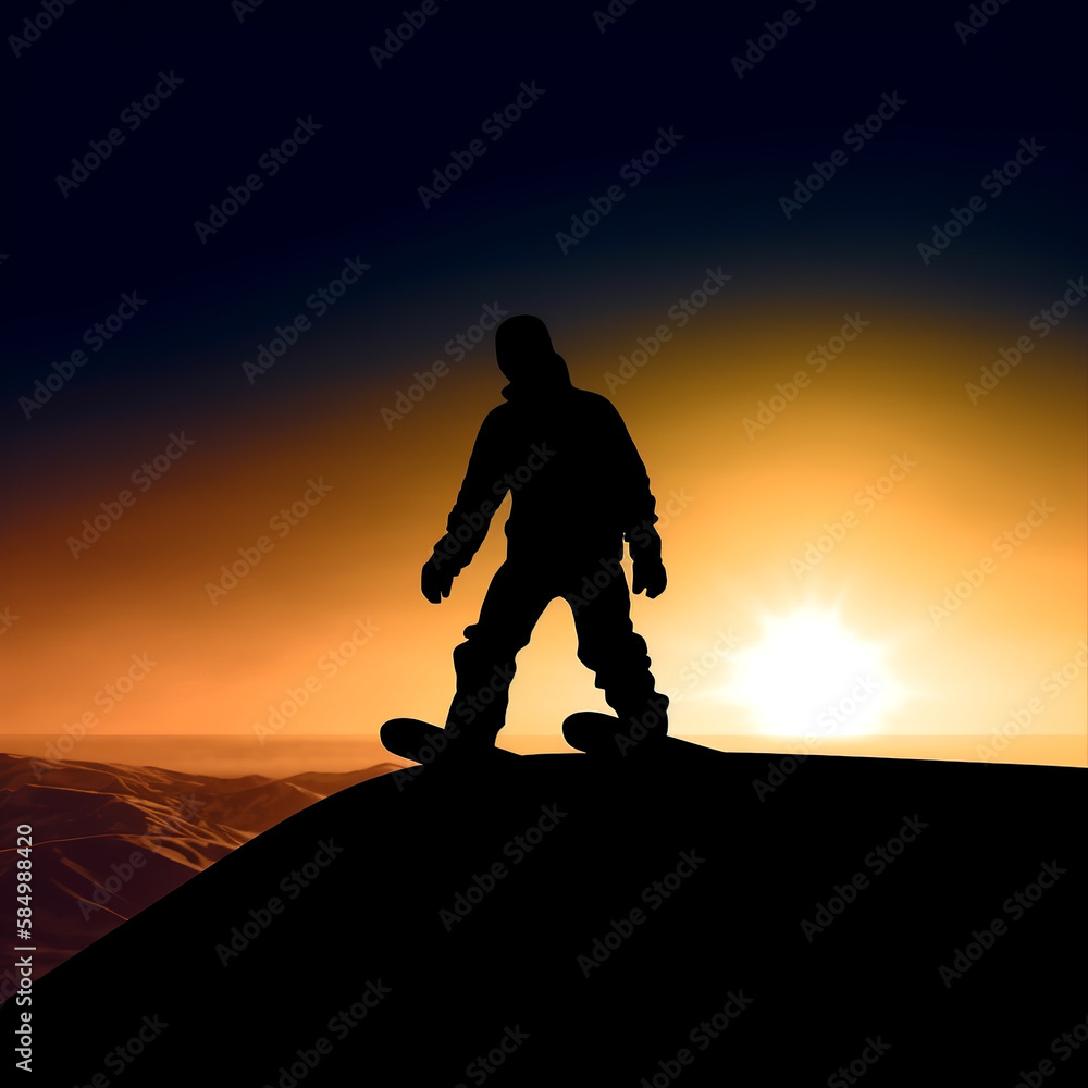 snowboard, winter, snow, ski, sport, mountain, skier, extreme, jump, skiing, cold, snowboarding, snowboarder, sky, fun, action, jumping, speed, activity, active, ice, people, generative ai