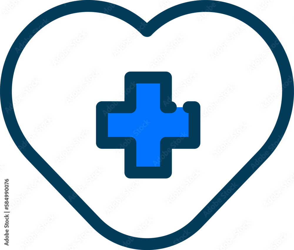 The health icon symbolizing overall well-being and good health. The icon is commonly used to indicate the presence of healthcare services or to promote healthy lifestyle choices The health icon symbolizing overall well-being and good health. The icon is commonly used to indicate the presence of healthcare services or to promote healthy lifestyle choices