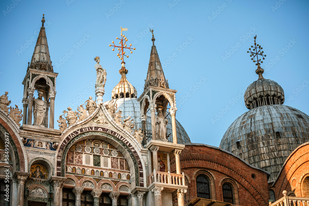 San Marco dome, detail, Venezia