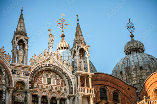 San Marco dome, detail, Venezia © giuseppegreco
