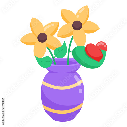 Flower Vase 