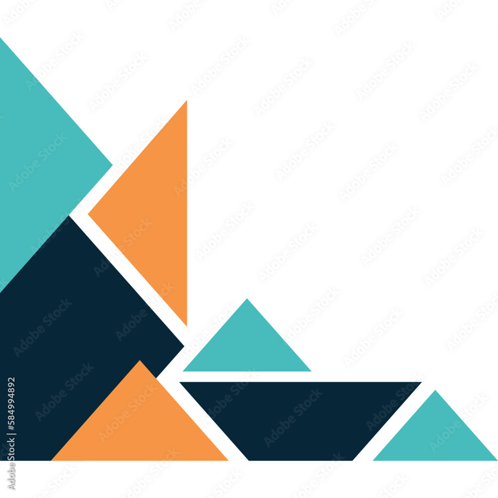 Triangle Corner Triangle Corner