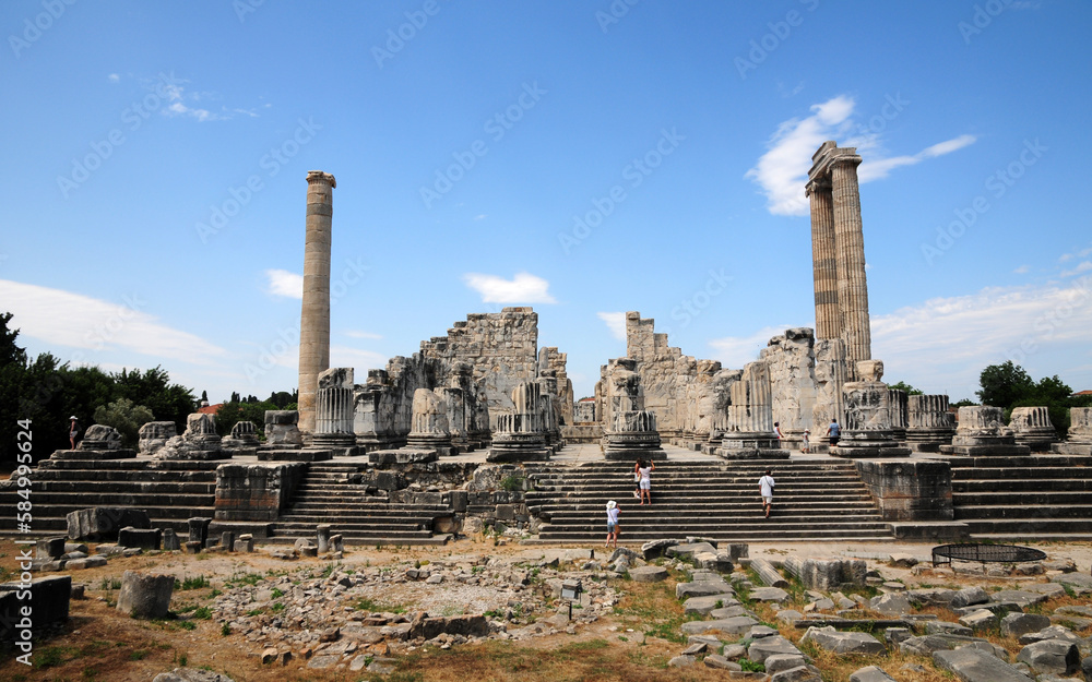Didim Apollon Temple - Aydin - TURKEY