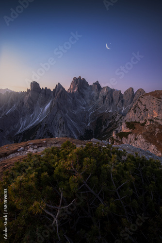 Sunrise Dolomites