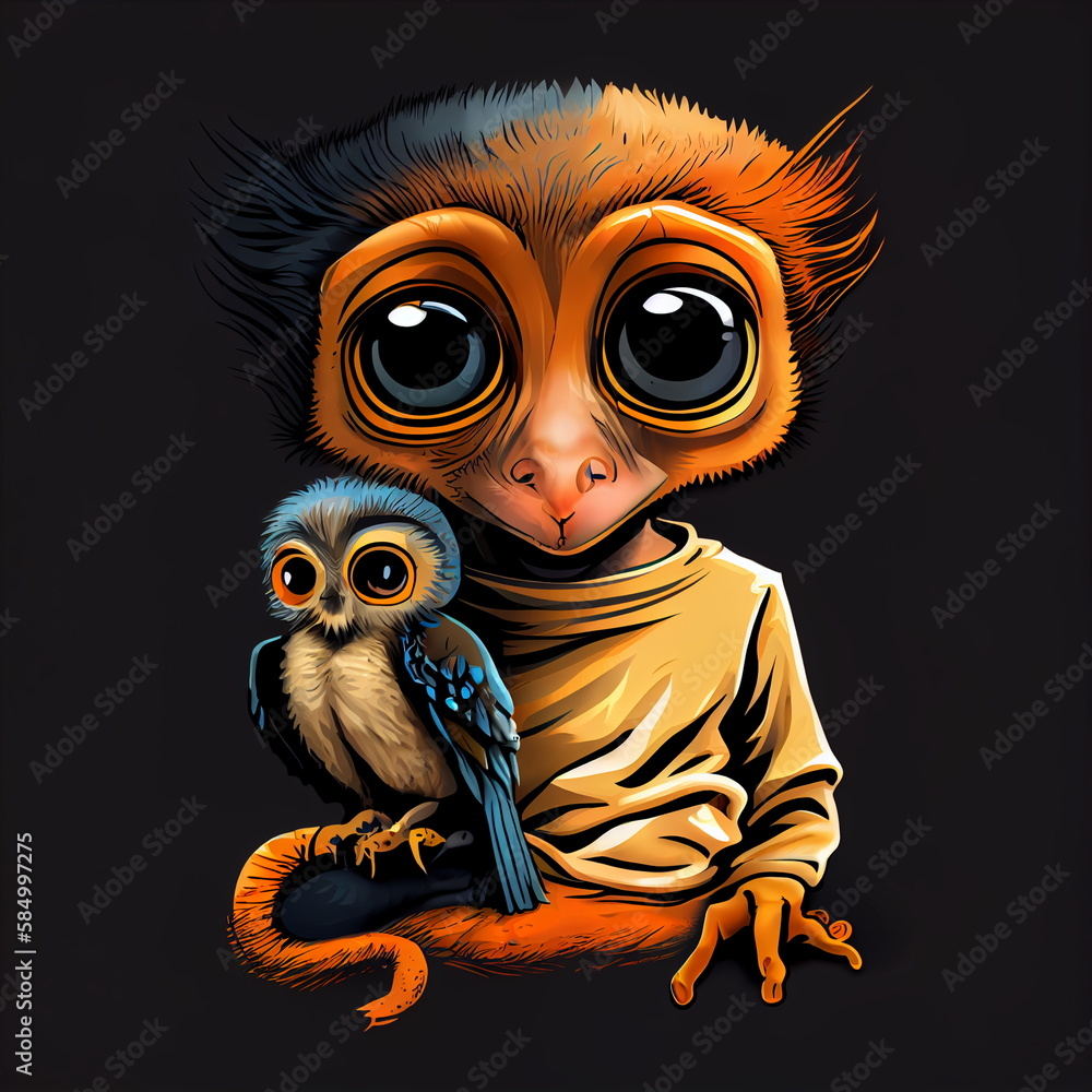 Fototapeta premium Animal Hooman