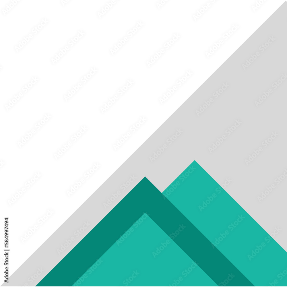 Triangle Corner Triangle Corner