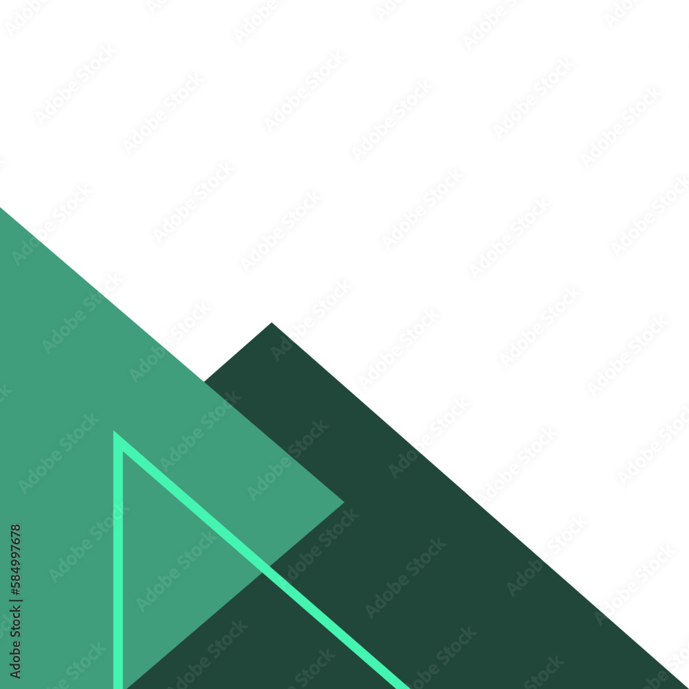 Triangle Corner Triangle Corner