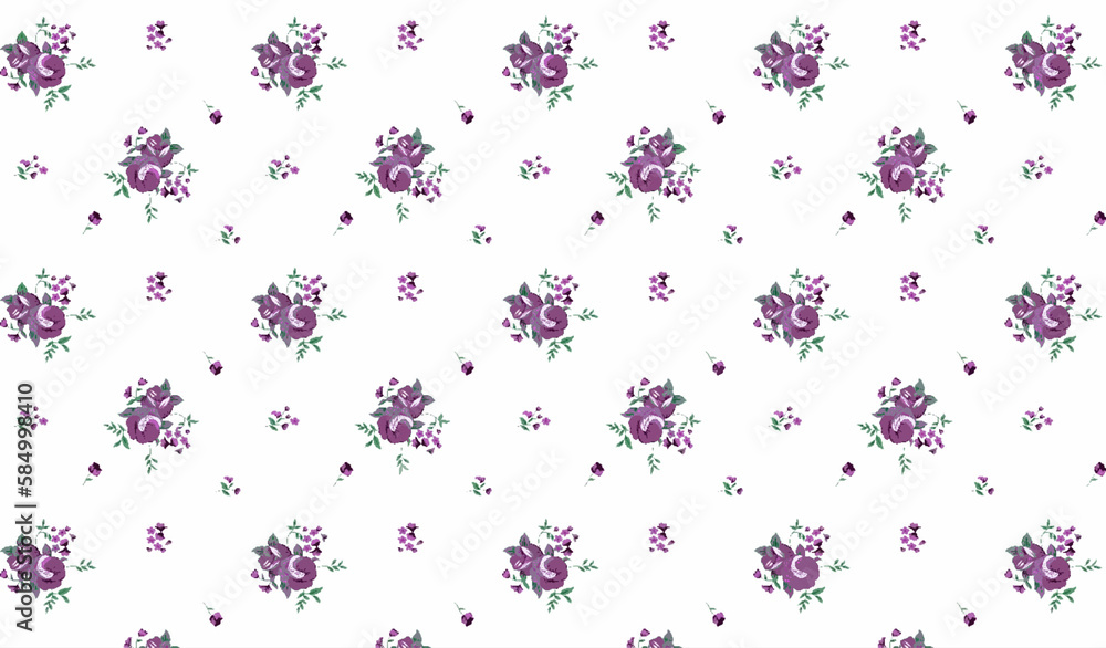 Digital And Textile Design Pattern Digital And Textile Design Pattern