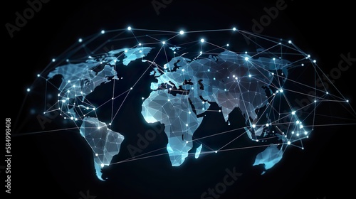 Global network connection