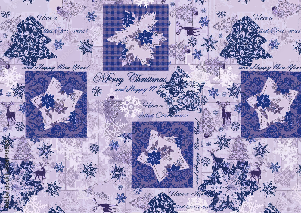 Digital And Textile Design Pattern Digital And Textile Design Pattern