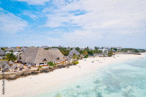 With its breathtaking beauty, Zanzibar Beach is the perfect destination for those seeking to escape the chaos of everyday life and immerse themselves in a tropical paradise.