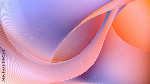 Wallpaper abstract background with twisted light colors