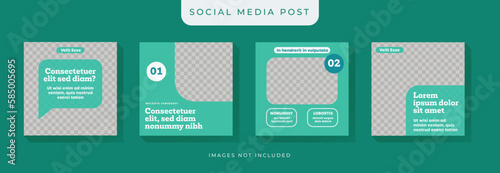 Chiropractic Therapy Social Media Template