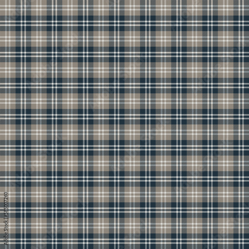 Seamless pattern of plaid. check fabric texture. striped textile print.Checkered gingham fabric seamless pattern. Vector seamless pattern.