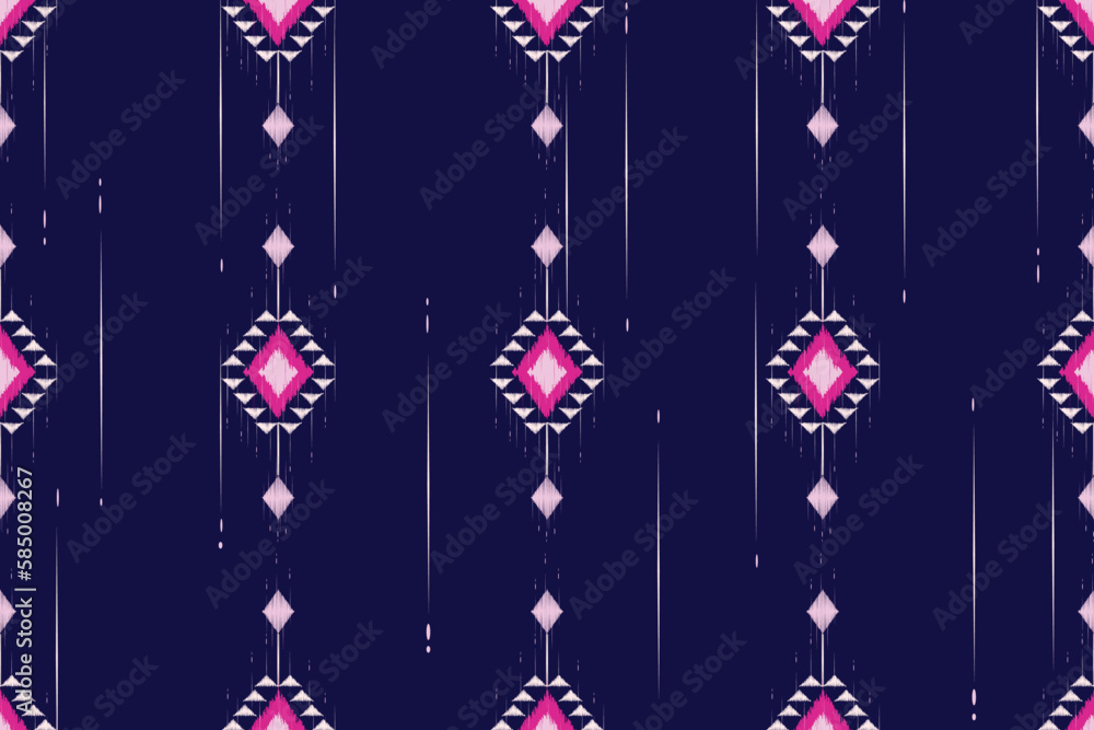 Textile Native Textures Beautiful Ikat geometric textile texture native ethnic pattern. Native ...