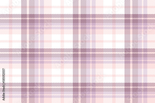 Purple Plaid Tartan Pattern Design Textile Is a Patterned Cloth Consisting of Criss Crossed, Horizontal and Vertical Bands in Multiple Colours. Tartans Are Regarded as a Cultural Scotland.