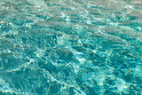 defocused turquoise pool unfocus background. defocused turquoise pool background
