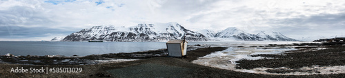 Longjearbyen, Svalbard, Arctic Polar Circle