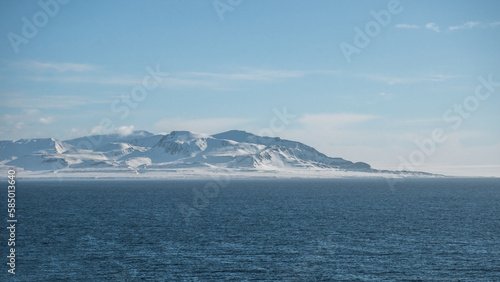 Longjearbyen  Svalbard  Arctic Polar Circle