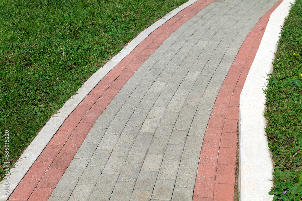 Obraz premium Vialetto 