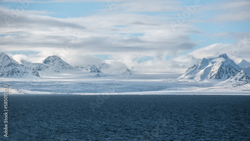 Longjearbyen  Svalbard  Arctic Polar Circle