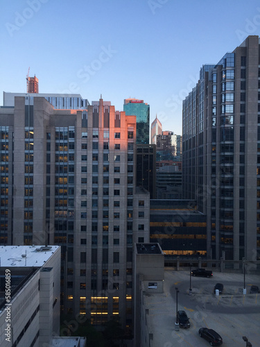 Wallpaper Mural Buildings in Chicago Torontodigital.ca