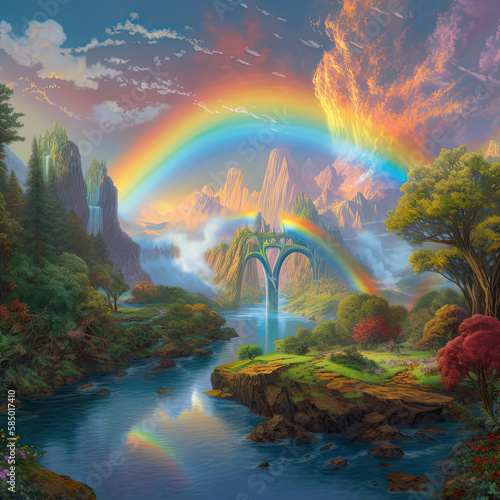 rainbow natural and dream 