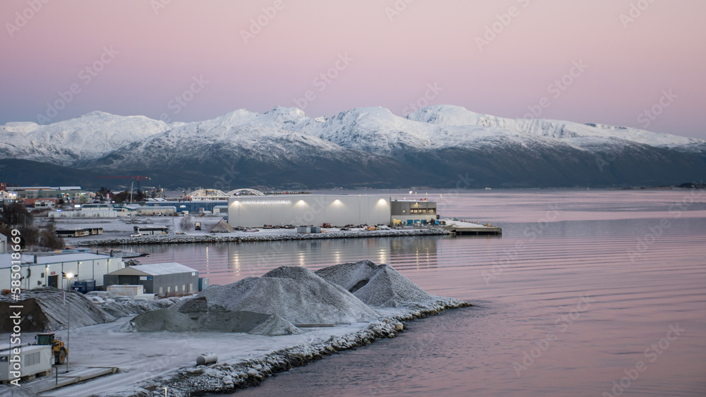 Tromsø, Norway, Arctic Polar Circle